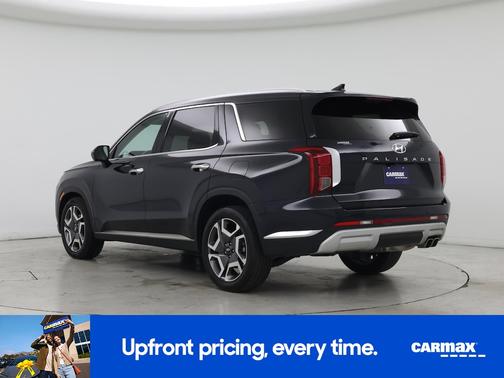 Gray 2024 Hyundai PALISADE Limited