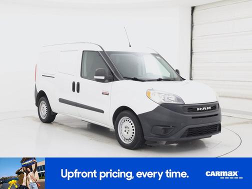 White 2021 RAM ProMaster City Tradesman