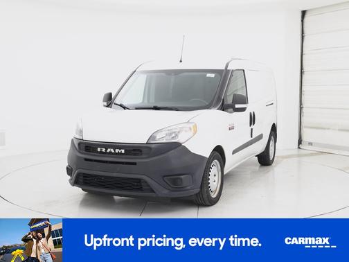 White 2021 RAM ProMaster City Tradesman