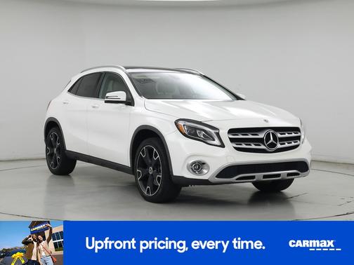 White 2019 Mercedes-Benz GLA 250