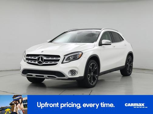 White 2019 Mercedes-Benz GLA 250