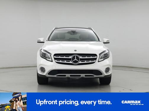 White 2019 Mercedes-Benz GLA 250