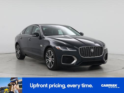 Green 2023 Jaguar XF SE
