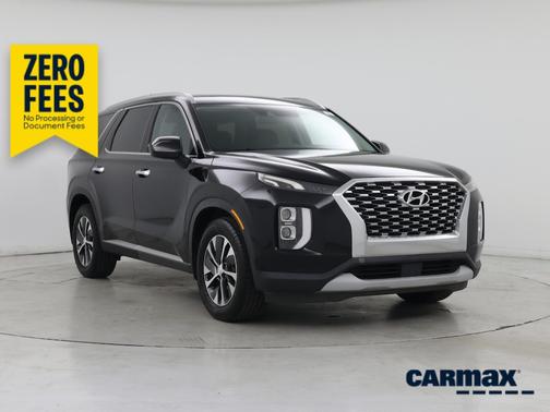 Black 2020 Hyundai PALISADE SEL