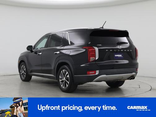 Black 2020 Hyundai PALISADE SEL