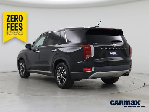 Black 2020 Hyundai PALISADE SEL