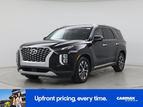 Black 2020 Hyundai PALISADE SEL