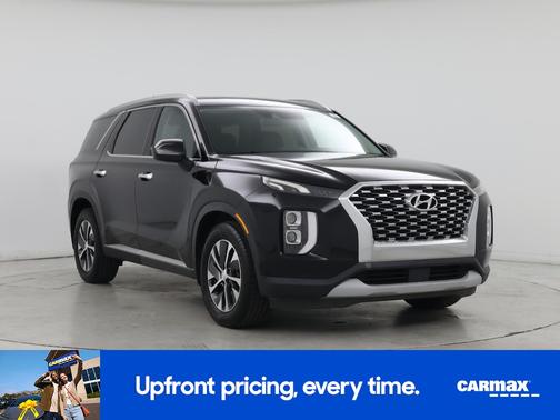 Black 2020 Hyundai PALISADE SEL