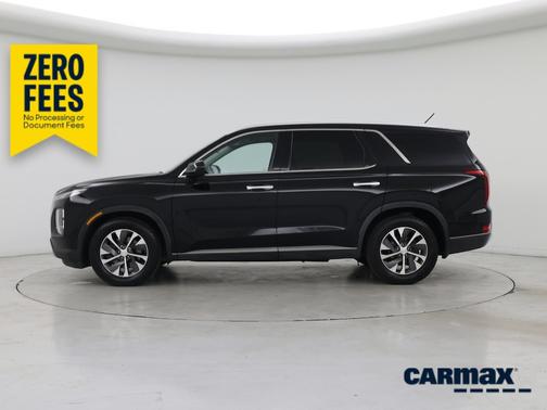 Black 2020 Hyundai PALISADE SEL