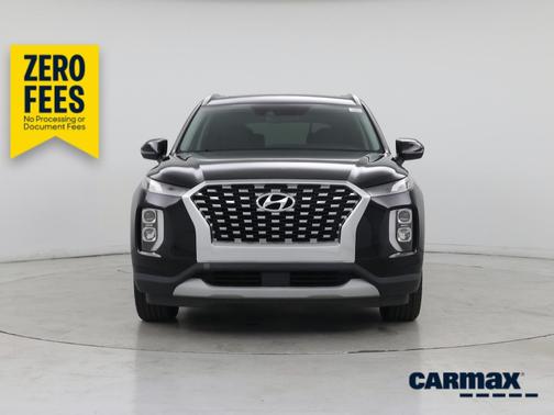 Black 2020 Hyundai PALISADE SEL