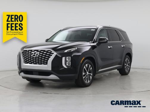 Black 2020 Hyundai PALISADE SEL