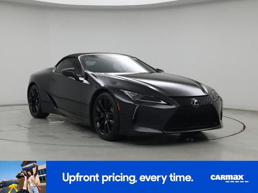 Black 2021 Lexus LC 500