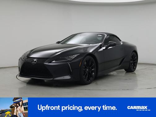 Black 2021 Lexus LC 500