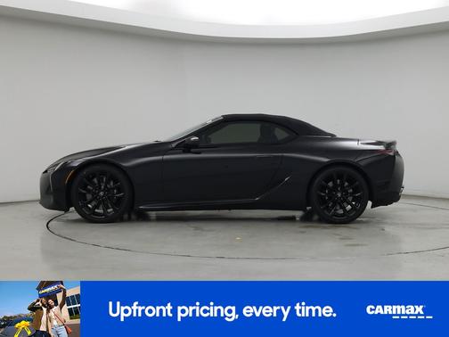 Black 2021 Lexus LC 500