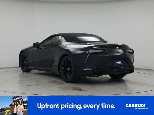 Black 2021 Lexus LC 500