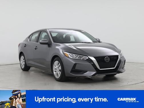 Gray 2023 Nissan Sentra S