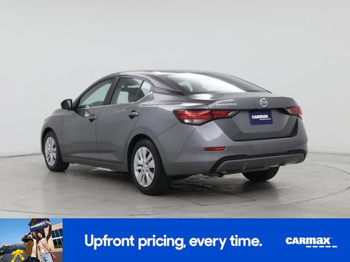 Gray 2023 Nissan Sentra S