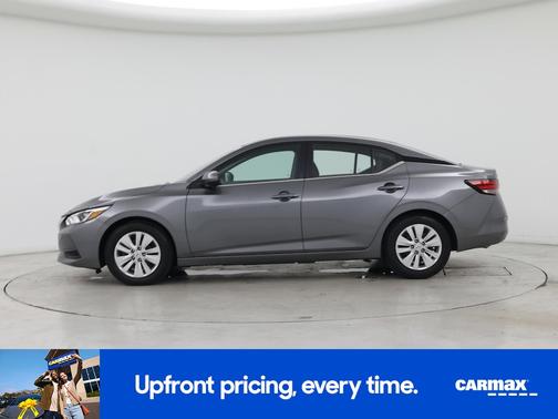 Gray 2023 Nissan Sentra S