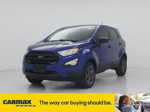 2020 Ford EcoSport S