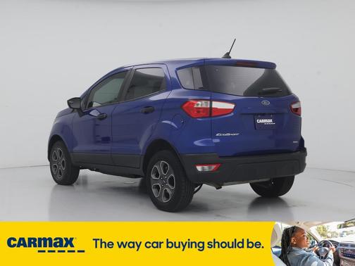 2020 Ford EcoSport S