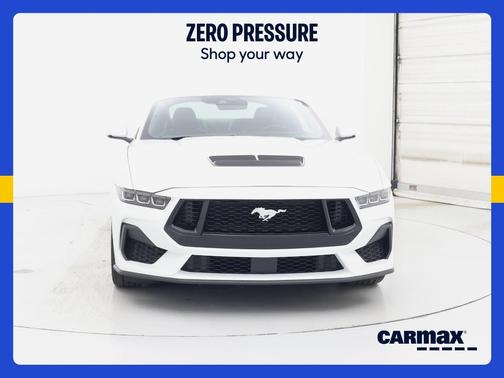White 2024 Ford Mustang GT Premium