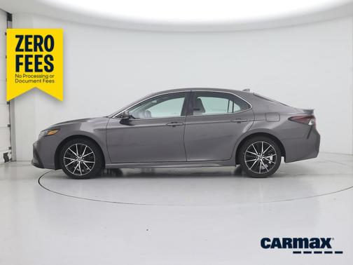 Gray 2023 Toyota Camry SE
