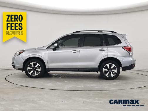 Silver 2017 Subaru Forester 2.5I Limited