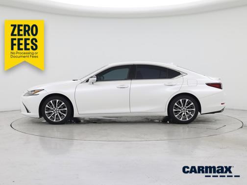 White 2021 Lexus ES 350 Luxury