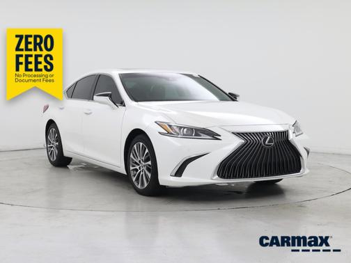 White 2021 Lexus ES 350 Luxury
