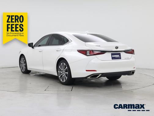 White 2021 Lexus ES 350 Luxury