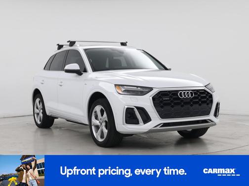 White 2024 Audi Q5 S-Line Prestige