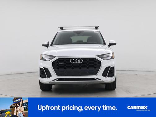 White 2024 Audi Q5 S-Line Prestige