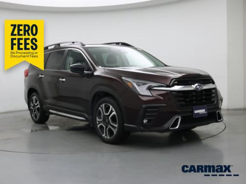 Burgundy 2024 Subaru Ascent Touring