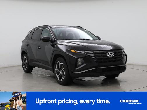 Black 2023 Hyundai TUCSON SEL