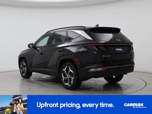 Black 2023 Hyundai TUCSON SEL