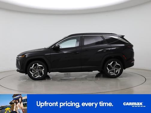 Black 2023 Hyundai TUCSON SEL