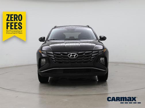 Black 2023 Hyundai TUCSON SEL