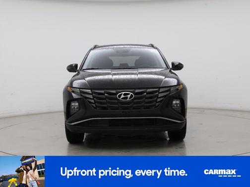 Black 2023 Hyundai TUCSON SEL