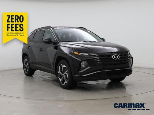 Black 2023 Hyundai TUCSON SEL
