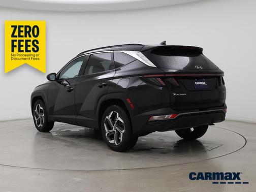 Black 2023 Hyundai TUCSON SEL