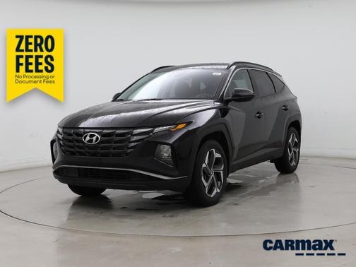 Black 2023 Hyundai TUCSON SEL