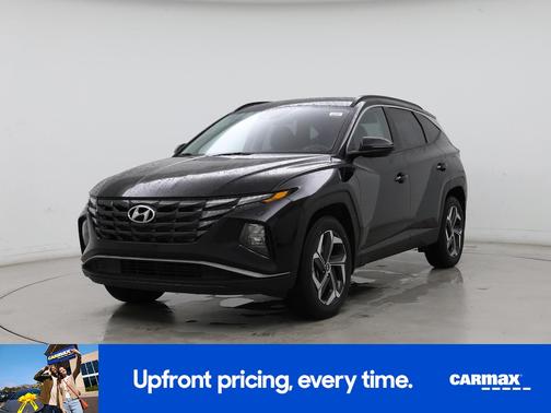 Black 2023 Hyundai TUCSON SEL