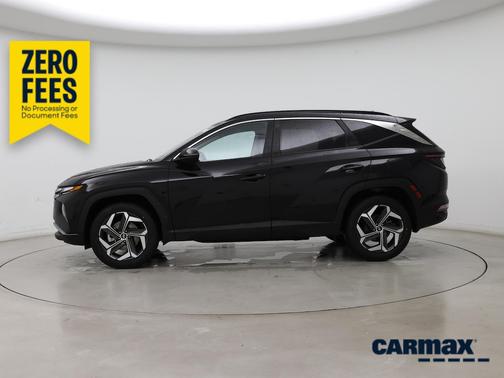 Black 2023 Hyundai TUCSON SEL