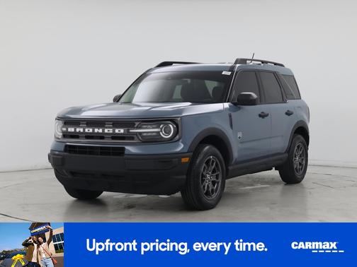 Blue 2022 Ford Bronco Sport Big Bend