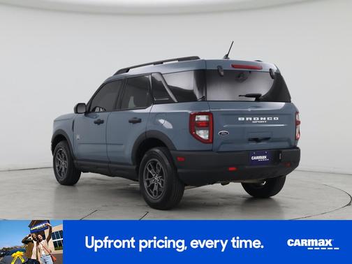 Blue 2022 Ford Bronco Sport Big Bend
