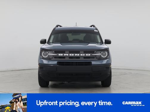 Blue 2022 Ford Bronco Sport Big Bend