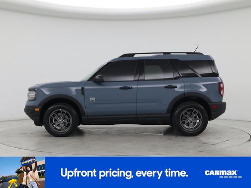 Blue 2022 Ford Bronco Sport Big Bend