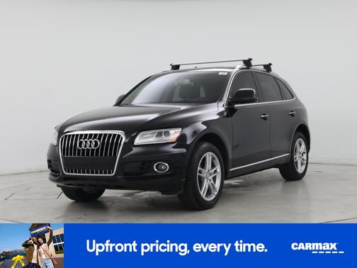 Black 2017 Audi Q5 Premium