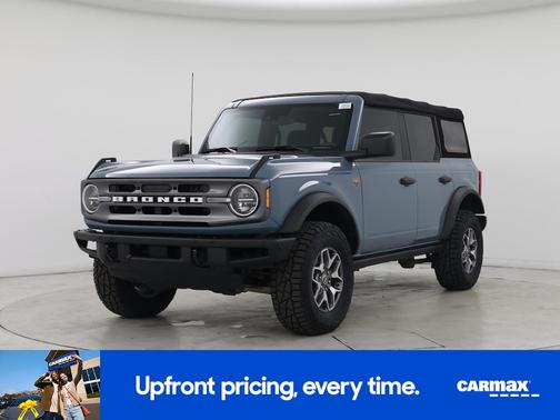 2023 Ford Bronco Badlands