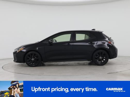 Black 2022 Toyota Corolla Hatchback Nightshade